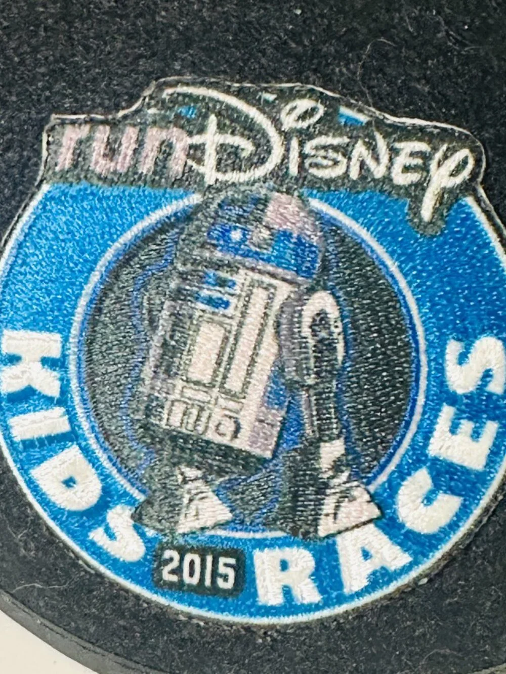 Disney 2014 run Disney Kids Races Mickey Mouse Black Ears Hat - Lot of 3